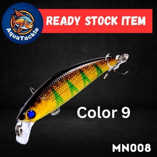 NM008】6.7cm/5g Siakap Killer Minnow Gewang Killer Peacock Bass Fishing Lure  Minnow Lure Umpan Casting Siakap