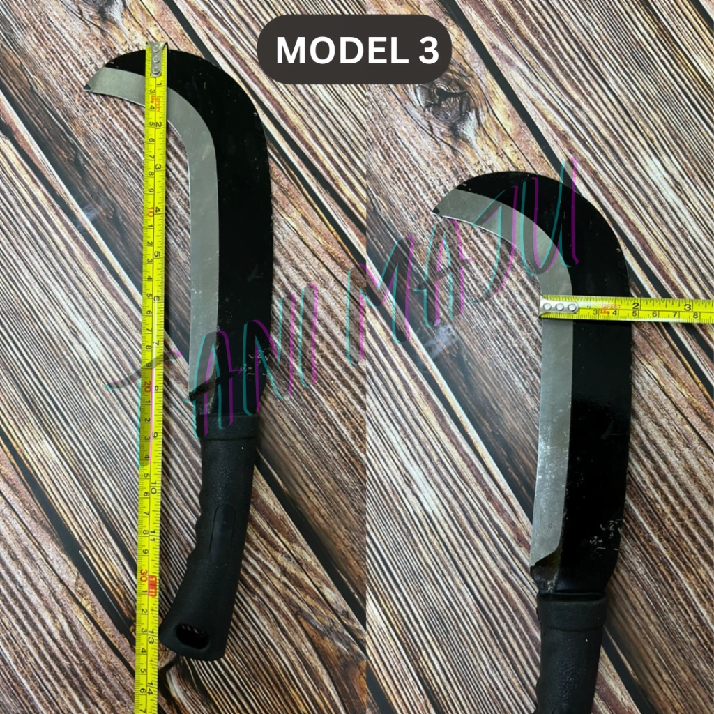 TM / SABIT RUMPUT PAID / PISAU KAYU / KEBUN / HUTAN POTONG KAYU / PISAU ...