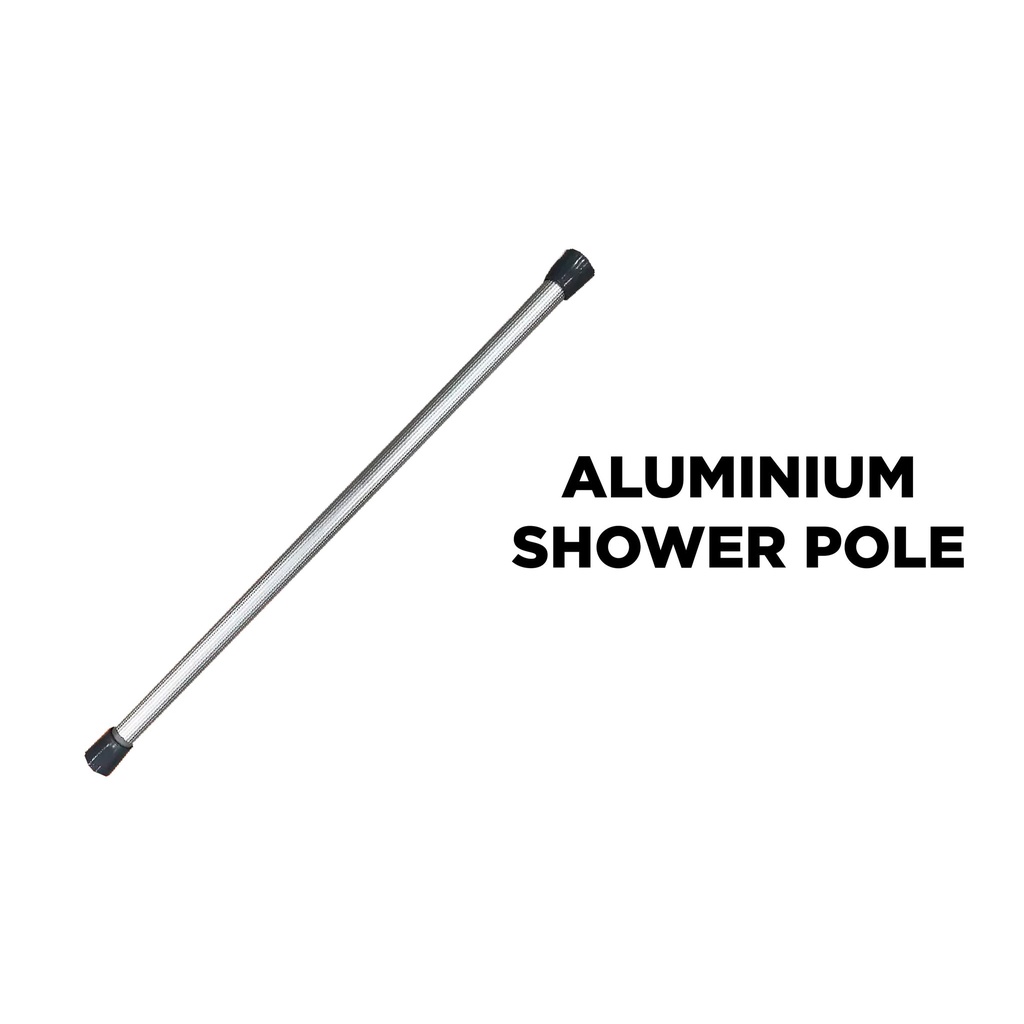Aluminium Extendable Shower Pole ALUCLASS (2ft,3ft,4ft) Shopee Malaysia