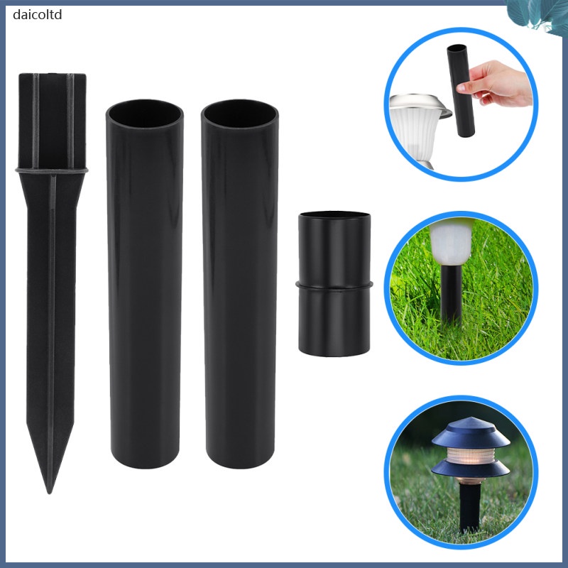 Solar Light Extension Pole Outdoor Connector Lamp daicoltd Shopee