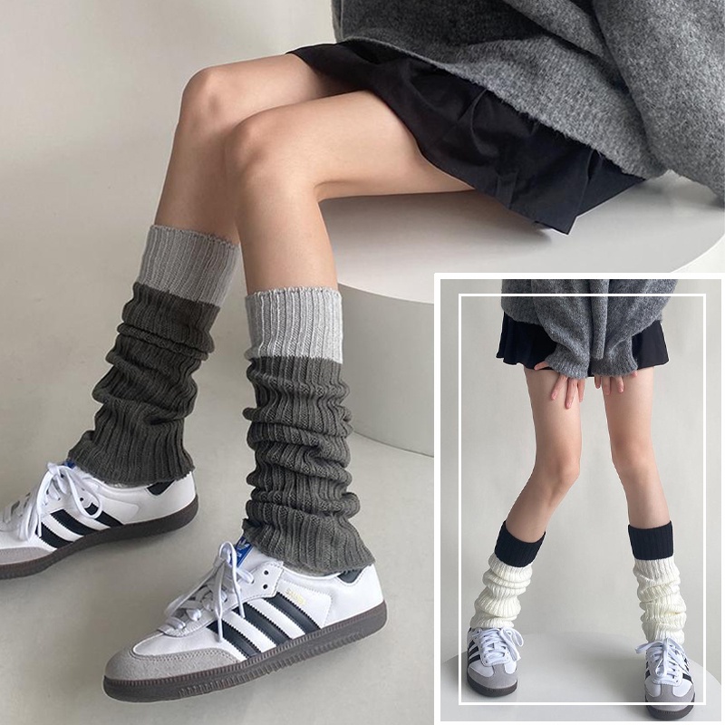 Gumipy Women's Cable Knitted Thigh High Socks Extra Long Boot Socks Over Knee Leg Warmers Soft - View #9
