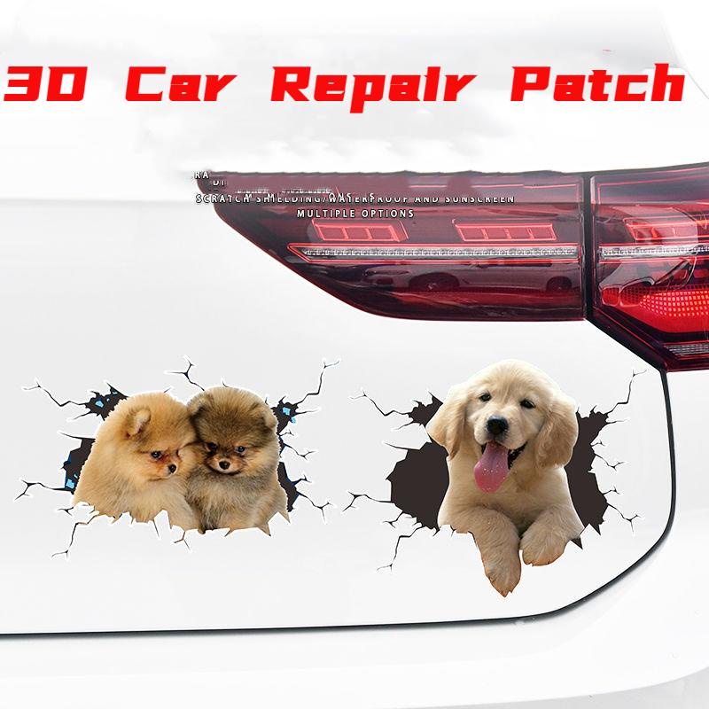 Motorcycle Vehicle Car Sticker Cartoon Personality 3D Three-dimensional ...