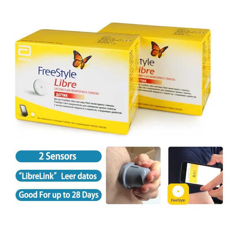 Freestyle Libre Abbott Official Authentic 24h Real Time Monitoring