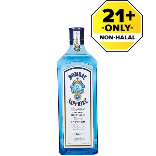 Bombay Sapphire Gin 750ml Shopee Malaysia