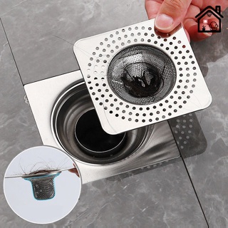 1pc Stainless Steel Drain Cover Hair Catcher With Garbage Stopper, Sink  Strainer For Kitchen Bathroom Bathtub, Shower Drain, Floor Drain And More