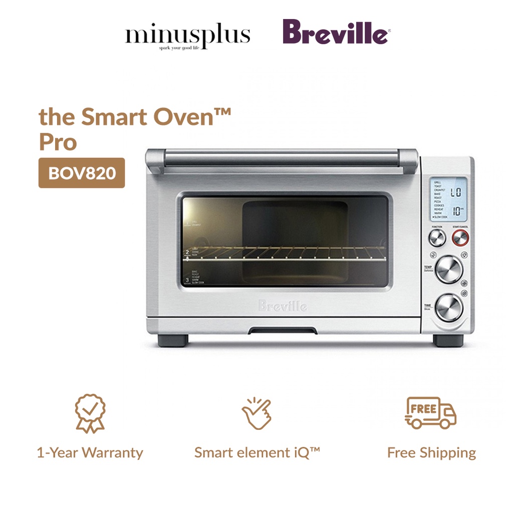 Breville Featuring Element IQ® Technology 10 Cooking Functions The