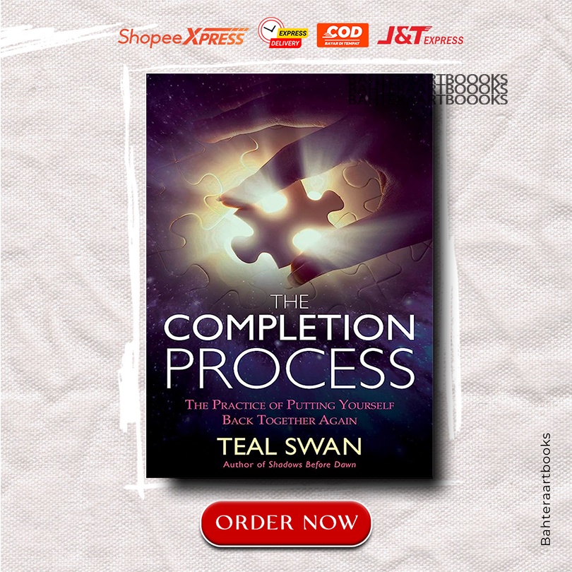 Completion Process by Teal Swan (English Version) Shopee Malaysia