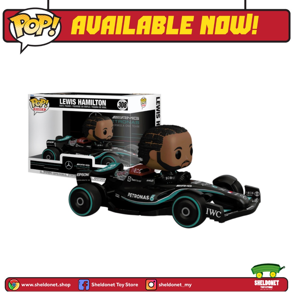 Lewis Hamilton Funko Pop!  Official Mercedes-AMG PETRONAS F1 Team