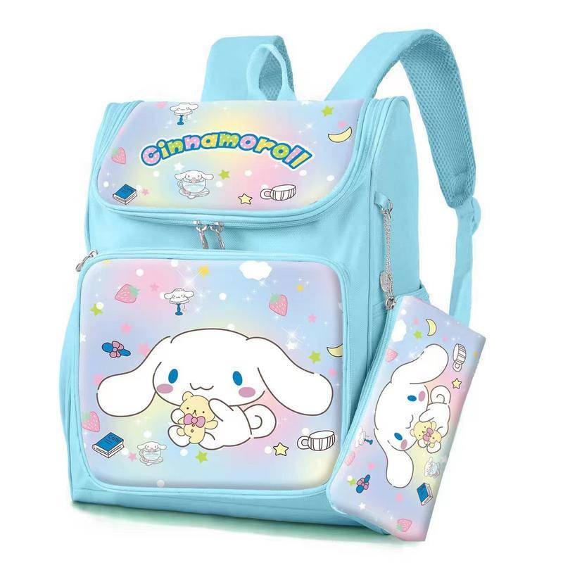 KUROMI Sanrio School Bag for Girls Melody Cinnamoroll Beg Sekolah ...