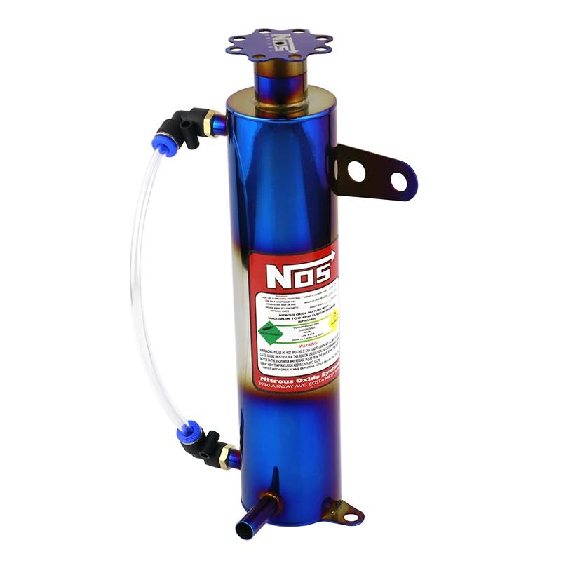 jdm style Burnt Blue Radiator Coolant Cooling 500ML Aluminum Catch Tank ...