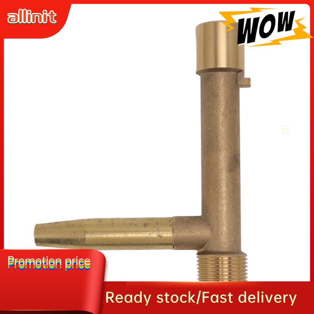Allinit New Quick Water Intake Valve Key G1 Male Thread Brass Coupler