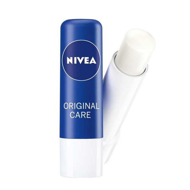 Nivea Original Care Caring Lip Balm ( 4.8g/5.5ml ) Shopee Malaysia