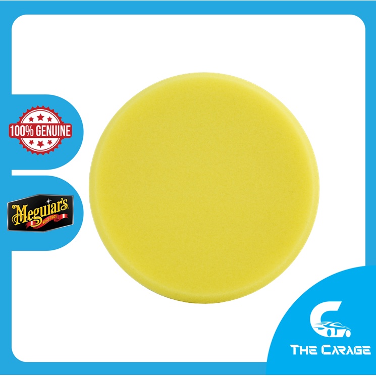 Meguiar's– Soft Buff Cut Foam 5″ | Shopee Malaysia