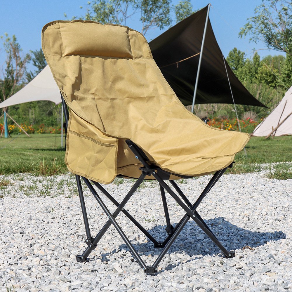 Camping equipment folding table and chair suit camping picnic stall