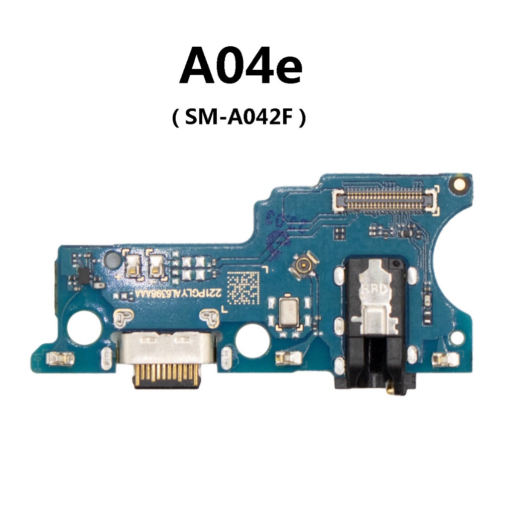 Samsung Galaxy A04 A04e A04s Usb Data Charge Charging Port Pcb Dock Connector Mic Microphone 6090