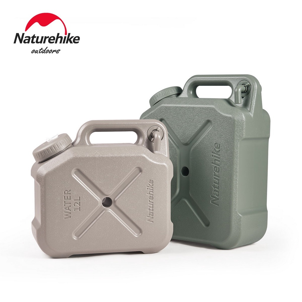 Naturehike outdoor bucket with faucet camping portable drinking bucket ...