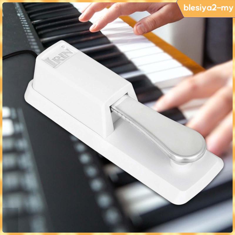 [BlesiyaedMY] Sustain Pedal Universal Synthesisers Keyboard Pedal for Music Instrument Shopee