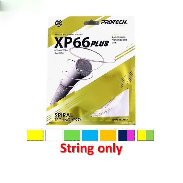 【100 ORIGINAL】Protech XP66 PLUS Badminton String only (1pcs) Shopee