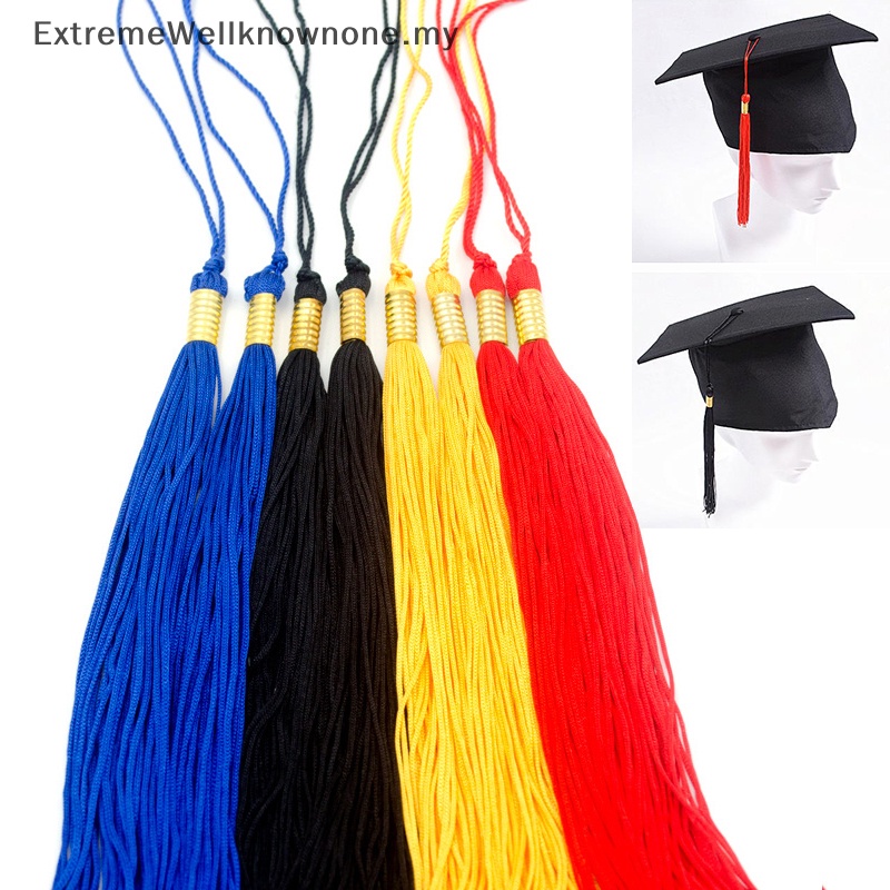 EWMY Long sels Pendant DIY Adult Graduation Academic Graduation Cap sel ...