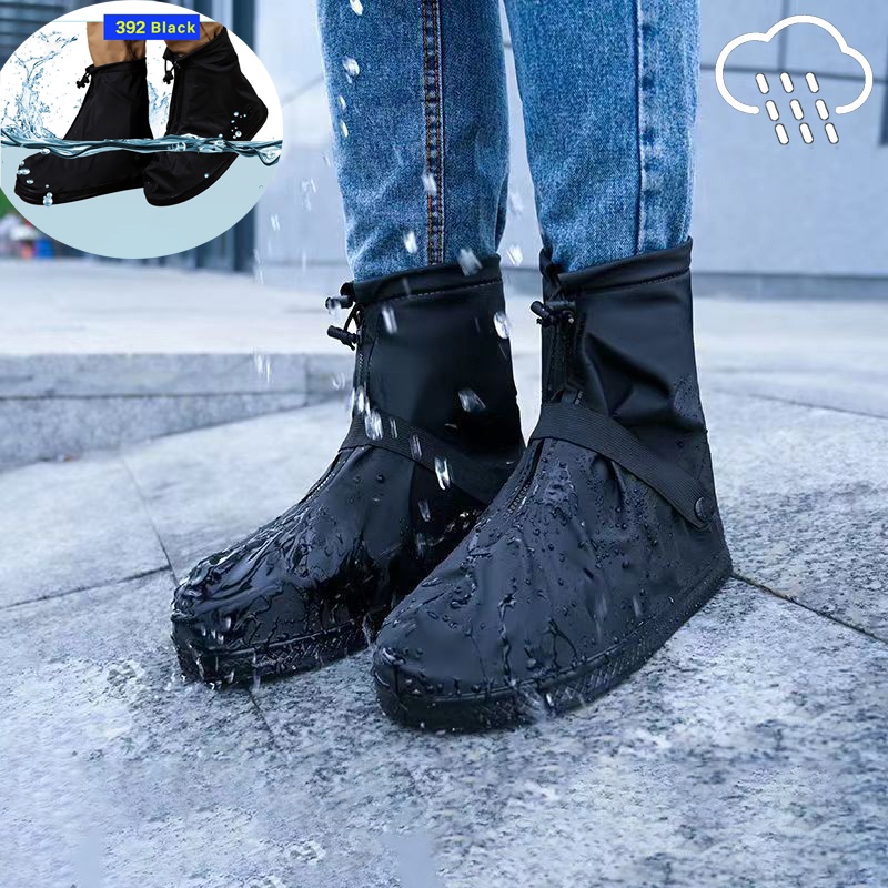Shoe cover for motorcycle riders deals