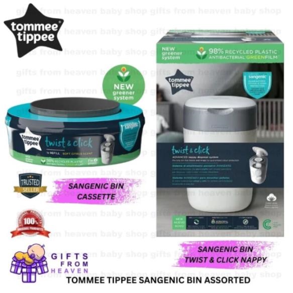 TOMMEE TIPPEE SANGENIC BIN ASSORTED Shopee Malaysia