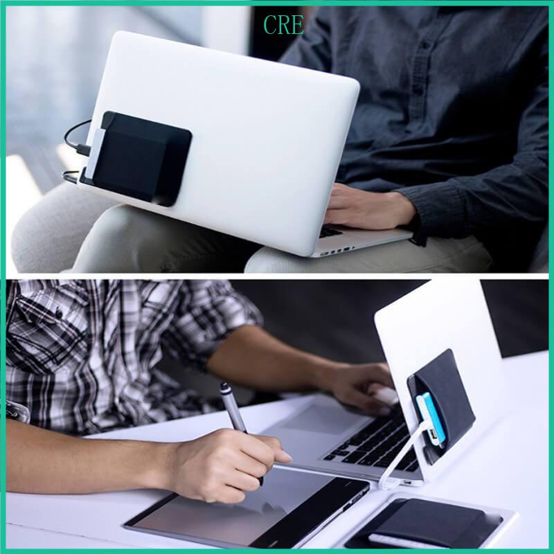 CRE External Hard Drive Holder for Laptop Portable Pocket HDD SSD ...