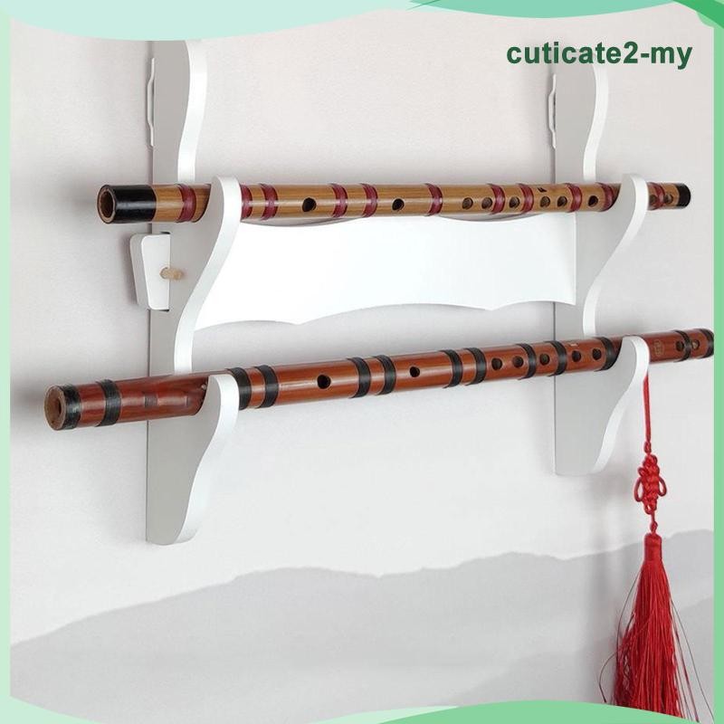 [CuticateddMY] and Flute Rack Wall Mount Multipurpose 2 Tier Room ...
