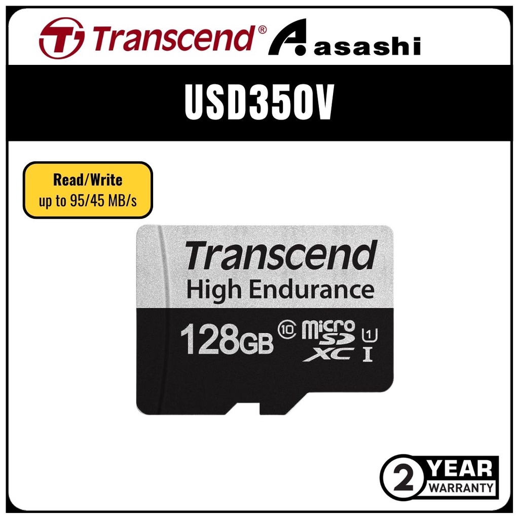 Transcend USD350V High Endurance 64GB 128GB 256G UHS-I U1