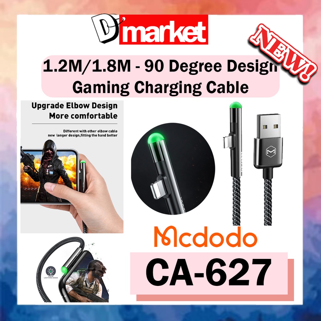 Mcdodo Ca Gaming Cable Degree Design A Ip Cable Ca Ca