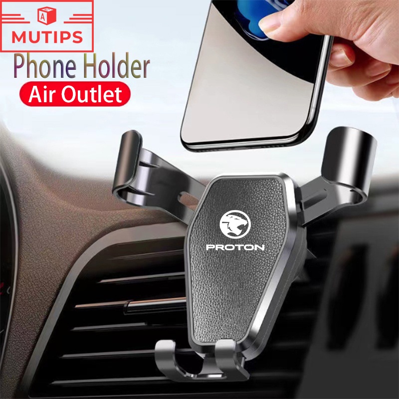 Proton Car Air Vent Handphone Stand Auto Scaling GPS Phone Holder Grip