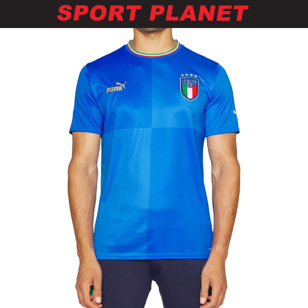 Puma FIGC Italy 2022 World Cup Home Jersey 4308 76564301 Shopee Malaysia