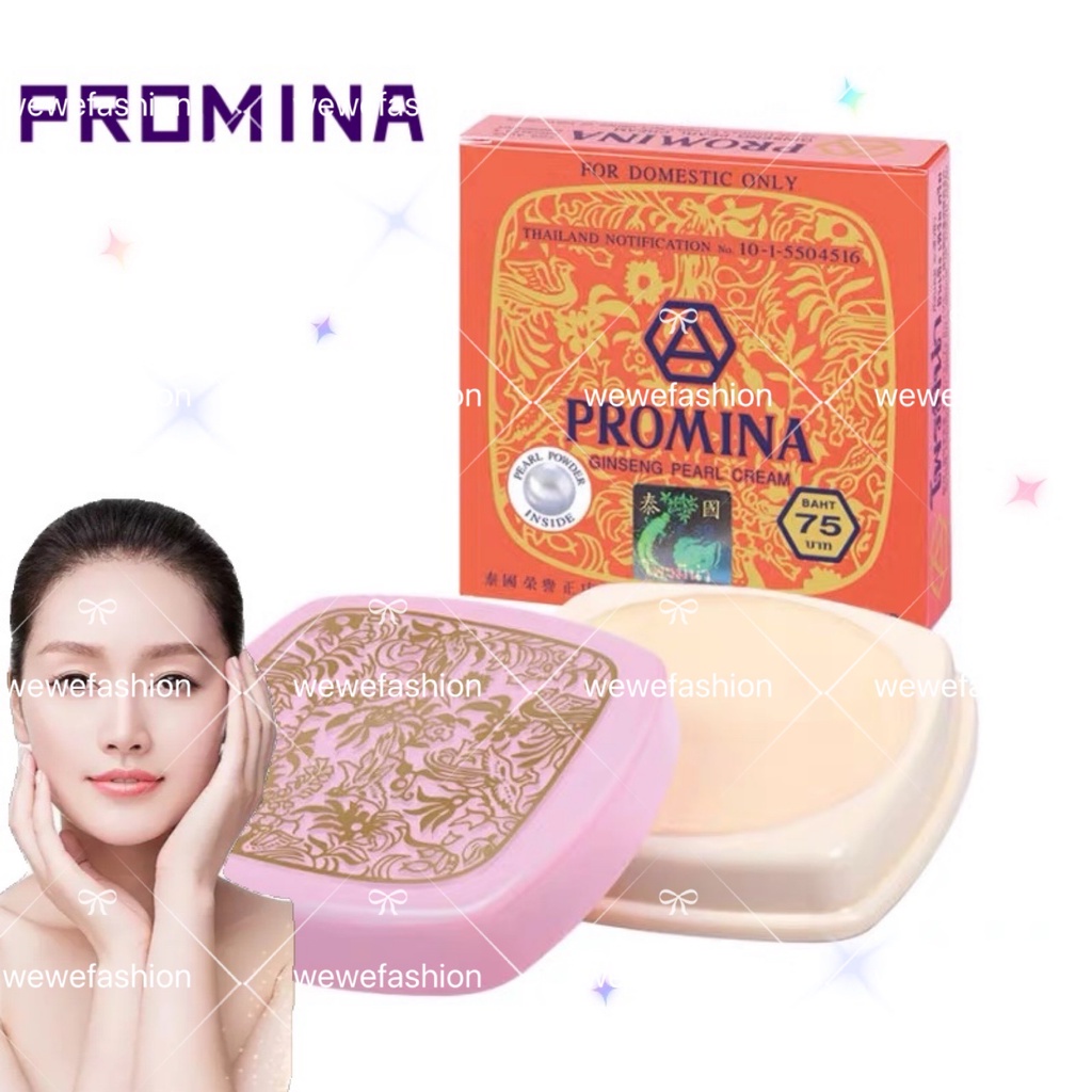 READY STOCK!!!Promina Ginseng Pearl Cream 11g Original THAILAND ...