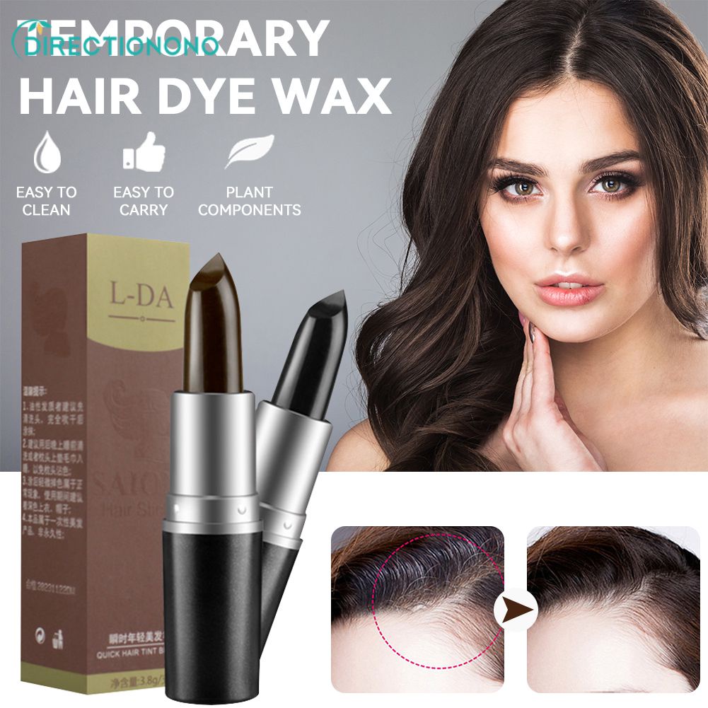 Hair Color Dyeing Pen Portable Temporary Hair Dye For Covering White