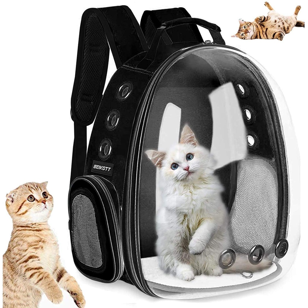 Pet Carrier Beg Kucing Cat Backpack Cat Bag Carrier Bag Kucing Murah