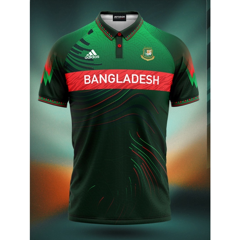 Bangladesh Cricket Team Jersey Design Concept-2023 | Shopee Malaysia