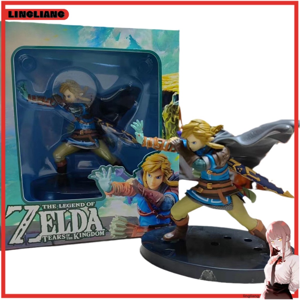 Figurine Link Rider dans Breath of The Wild par F4F