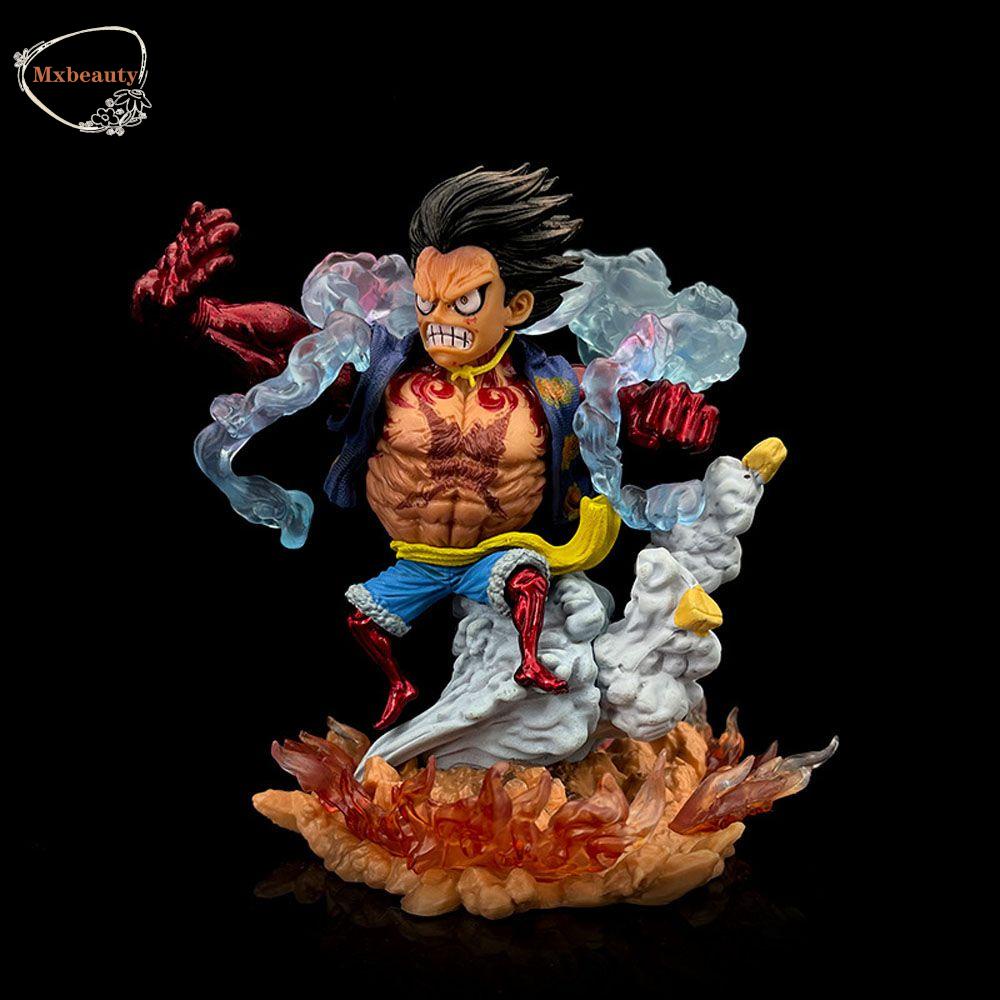 MXBEAUTY Luffy Action Figures For Kids 14cm Miniatures Luffy Monkey D ...