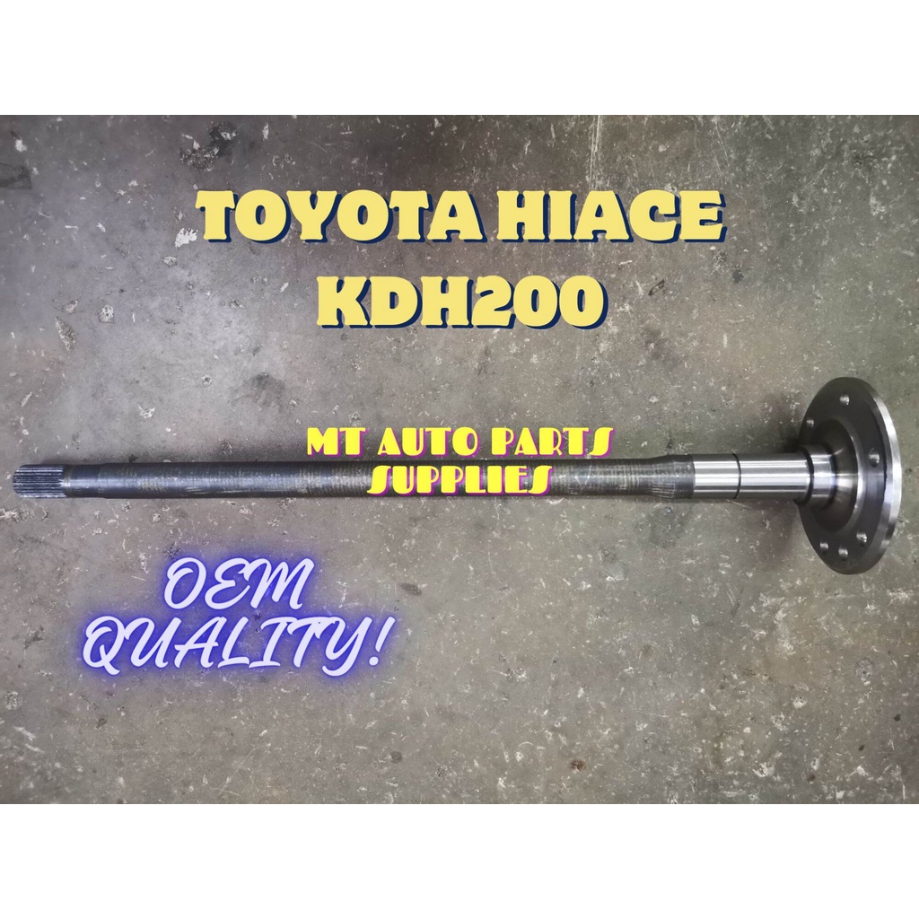 (100% NEW) TOYOTA HIACE KDH200 (29.5
