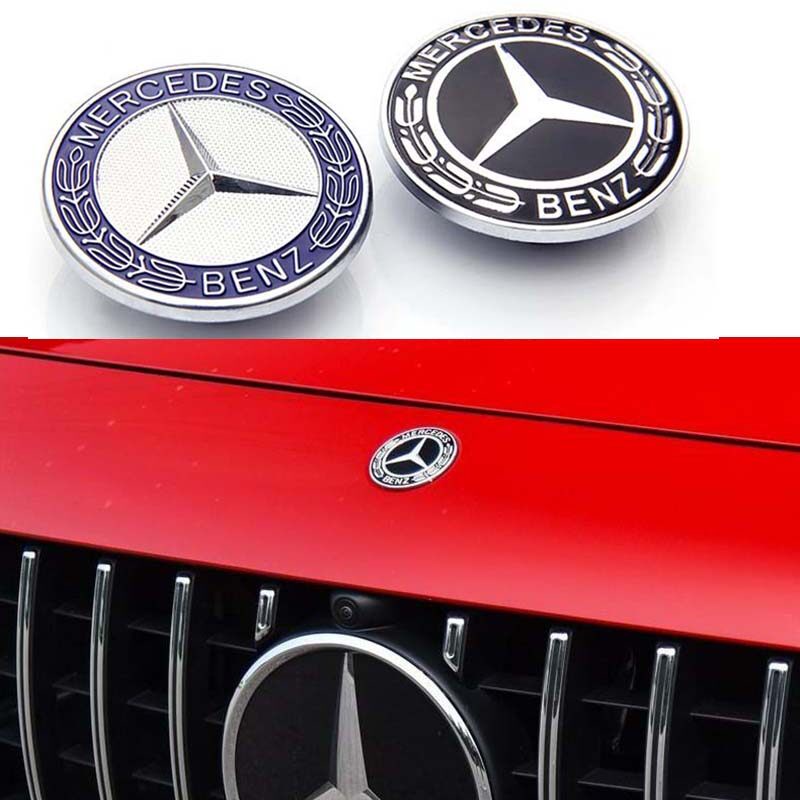 [Ready Stock] 57mm Hood Front Logo Car Badge Emblem Accessories