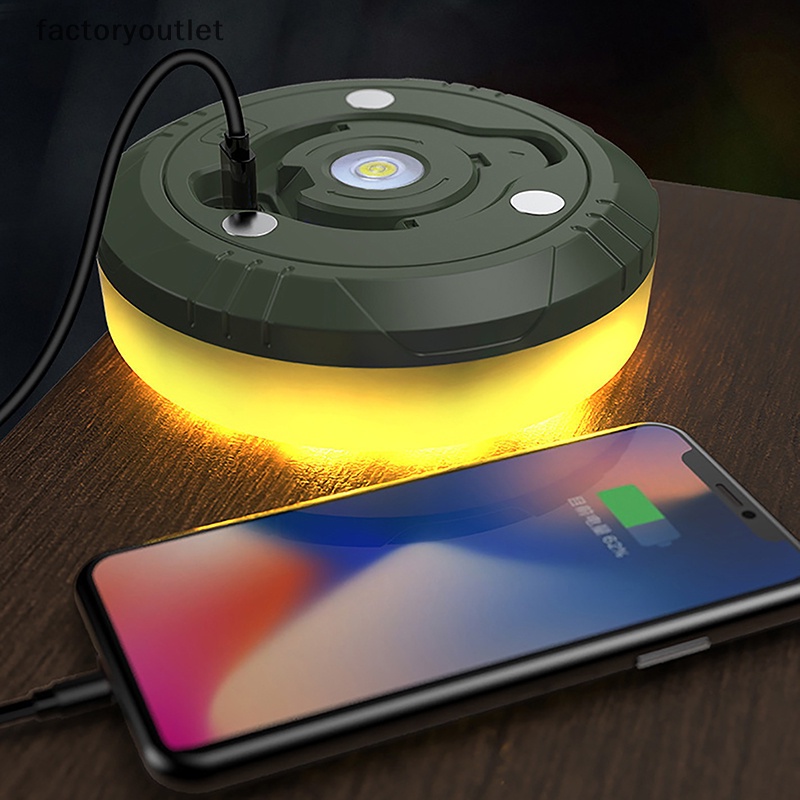 FCMY LED Camping Lamp Strip Atmosphere 10M Length IPX4 Waterproof