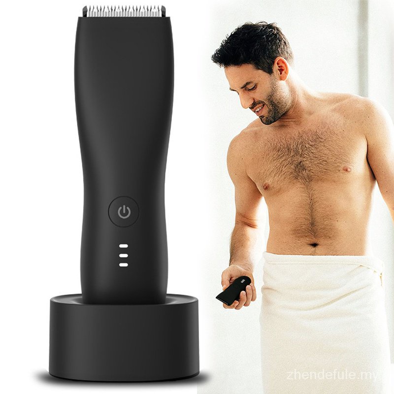 【In stock】Body Groomer Groin Pubic Hair Trimmer Men's Manscaper Clipper