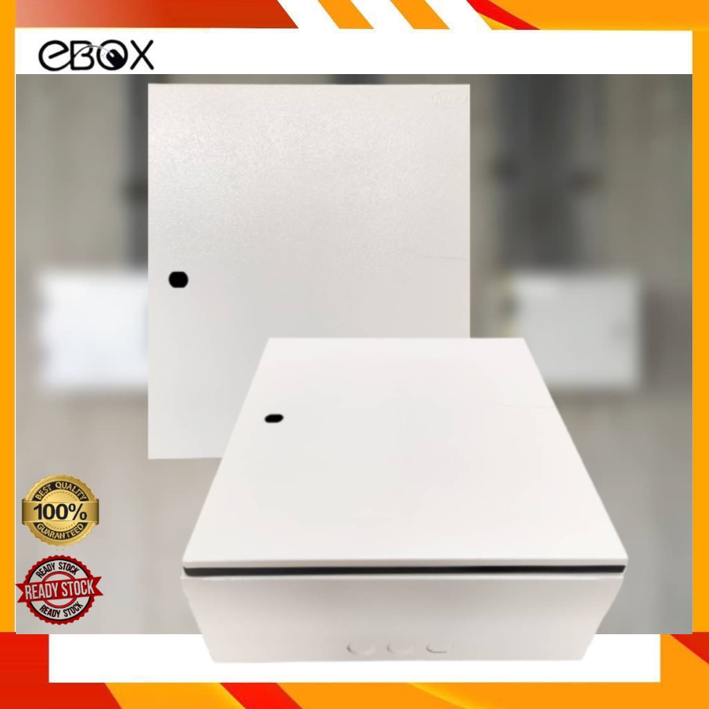 RANK RK-14166 Metal Board (14inch X 16inch X 6inch Metal Enclosure ...