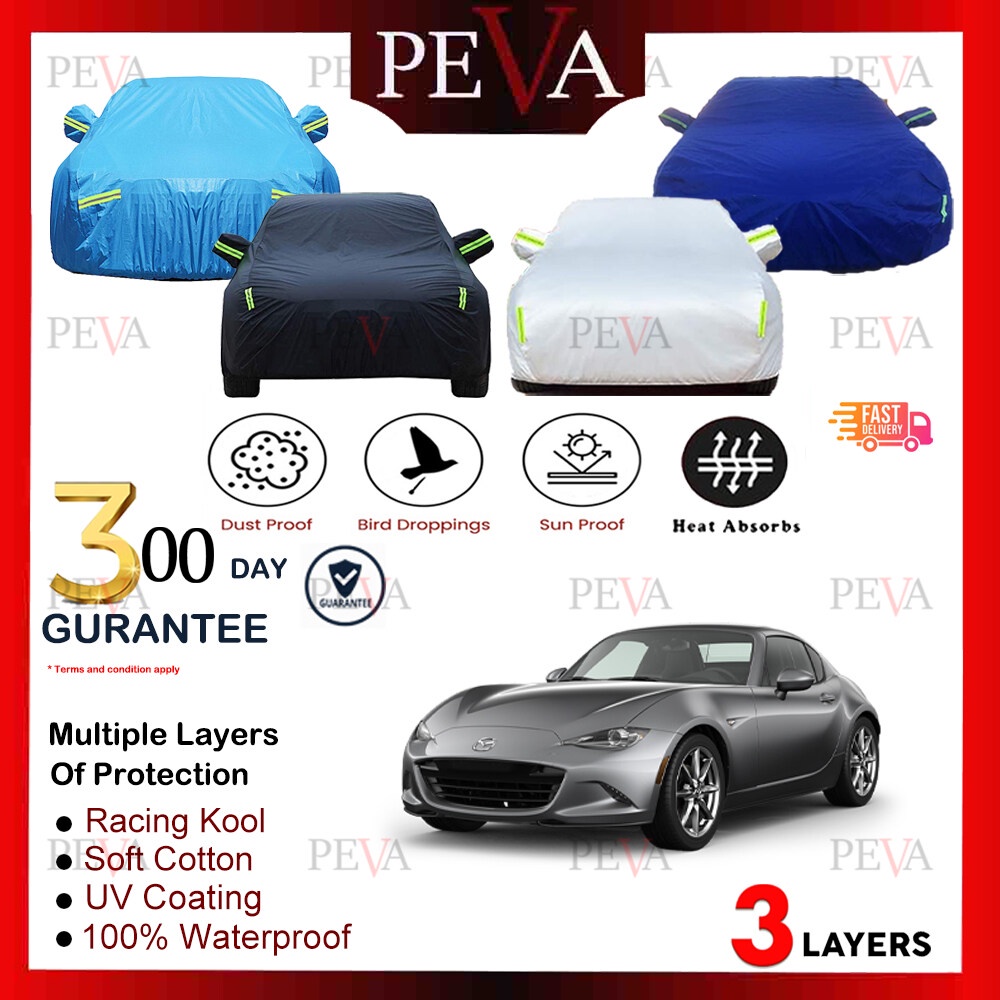 Mazda MX5 Hight Quality RacingKool Resistant Car Cover Protect