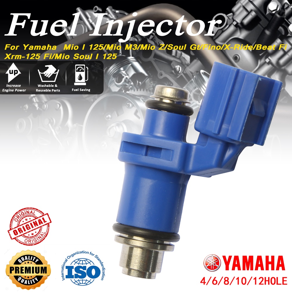 Yamaha FUEL INJECTOR 4 6 8 10 12 HOLE LAGENDA SRL115 FI V1 V2 Y15 ZR