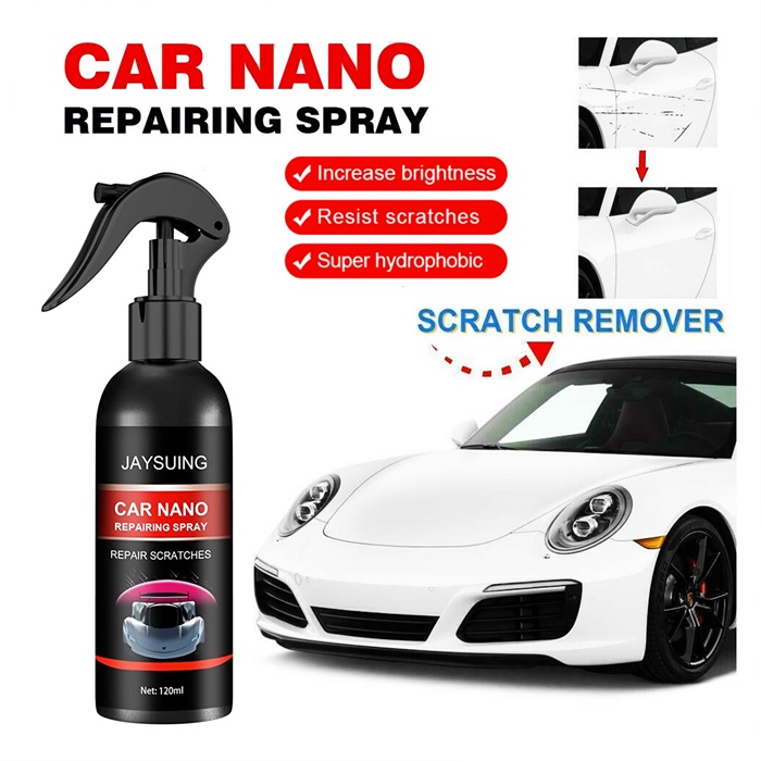 Nano Car Scratch Removal Spray Repair Polish Waxing Coating /Hilang ...