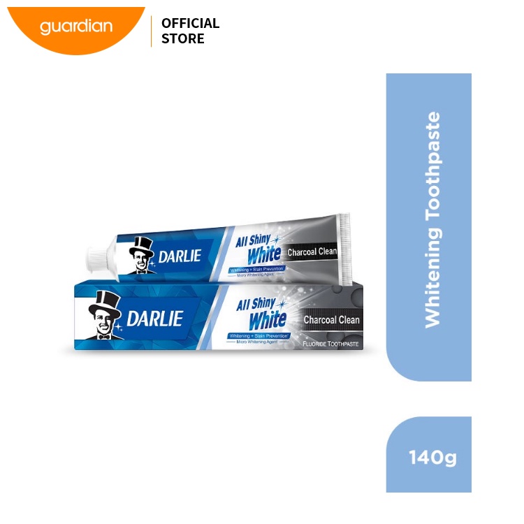 Darlie All Shinning White Toothpaste Charcoal Clean 140g | Shopee Malaysia