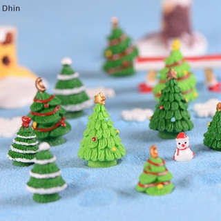 Christmas Miniature Decorations Mini Snowman Figurine Christmas Miniature  Ornaments Mini Christmas Snowmen Desktop Ornaments Resin Xmas Accessories