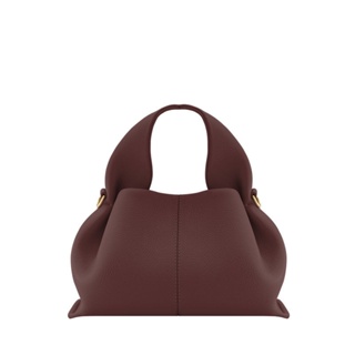 France Polene Cloud Bag Leather Dumpling Bag Ladies Crossbody Handbag New