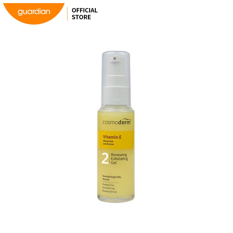 Cosmoderm Vitamin E Renewing Exfoliating Gel 30ml Shopee Malaysia