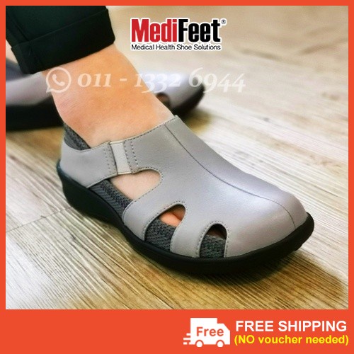 *MEDIFEET MP135 Health shoes(Kasut Kesihatan)*Women shoe arch健康鞋medical ...